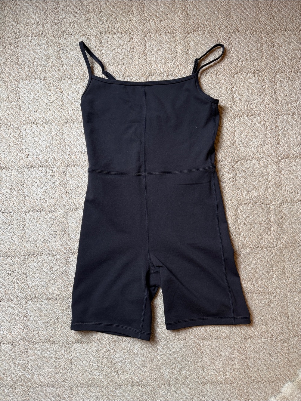 ARITZIA // BLACK DIVINITY ROMPER